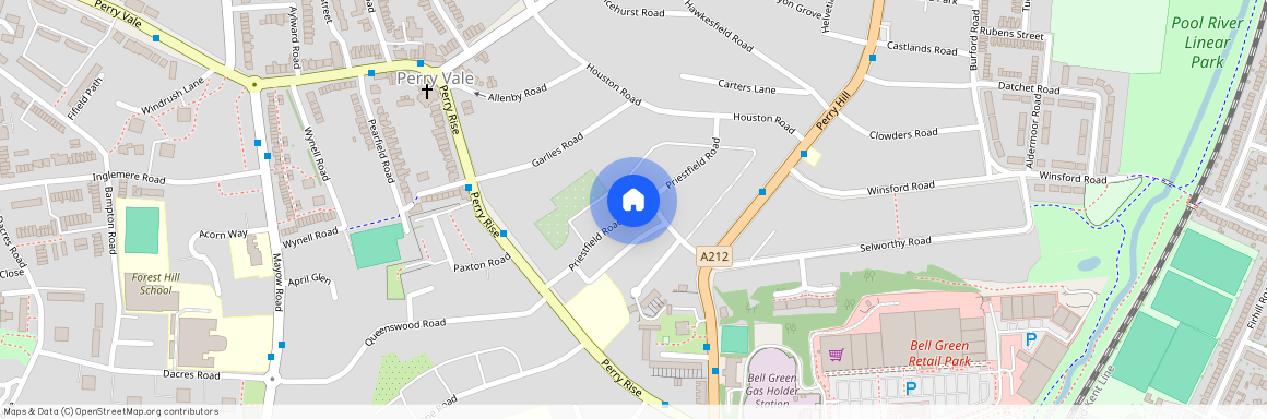 Priestfield Road, Forest Hill, SE23 2