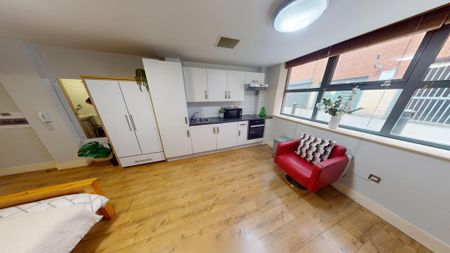 Studio to rent - Photo 3