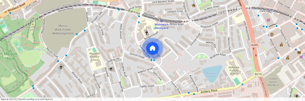 Whitby Road, SE18