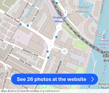 Imperial Wharf, Fulham, London, SW6 - Photo 1