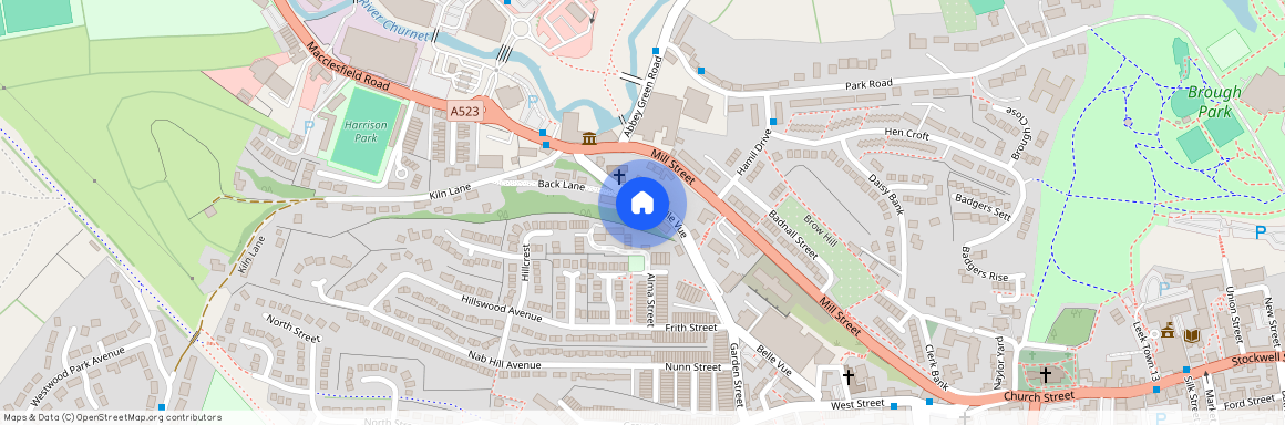 Belle Vue, Leek, Staffordshire, ST13