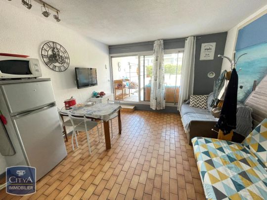 Appartement à louer 1 pièce 24.65m² - Photo 1