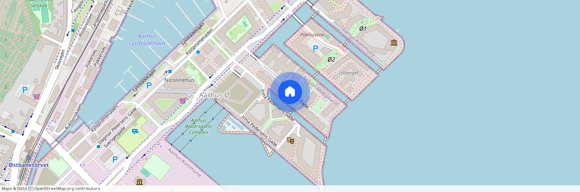 Thit Jensens Gade 12, st. mf., 8000 Aarhus C