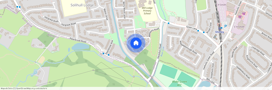 Hollywood Works Close, Solihull, B90