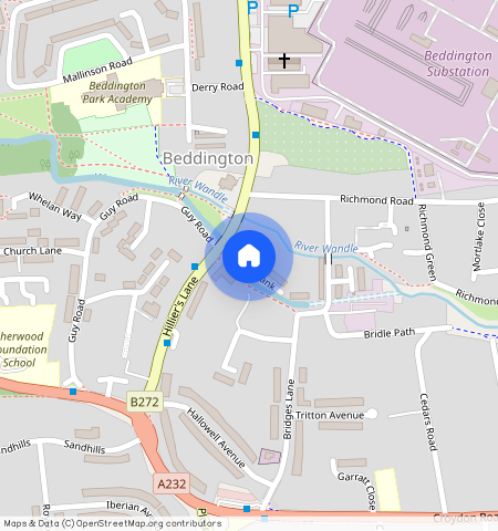 Wandle Bank, Croydon, CR0