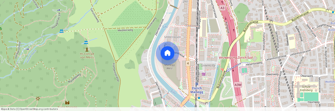 Spindelstrasse 15, 8041 Zürich