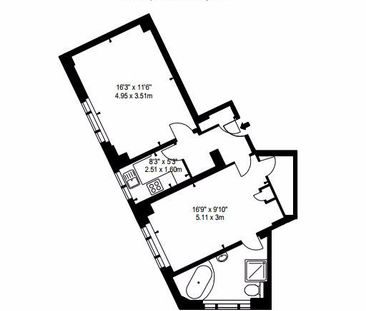 1 bedroom apartment to rent - Photo 3