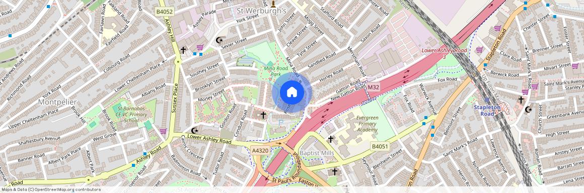 Rosebery Avenue, Bristol, BS2