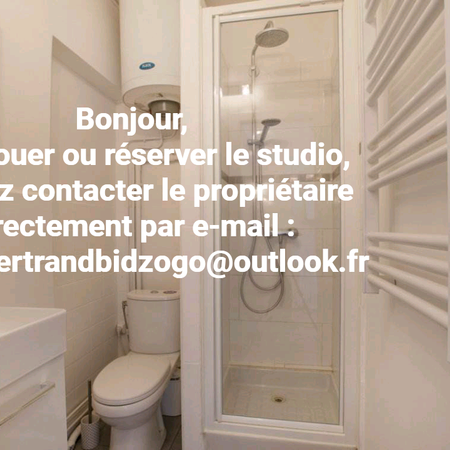 Studio meublé de 24m² à Paris - 600€ C.C. - Photo 3