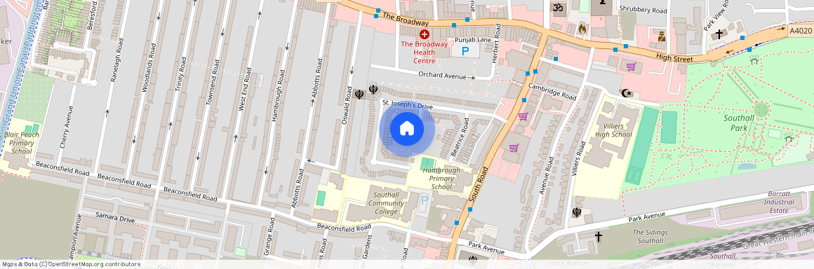 Raynor Close, Southall, UB1