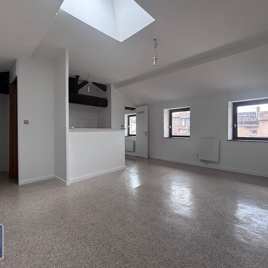 Location Appartement 1 pièce 26m² NEUVILLE SUR SAONE 69250 - Photo 1