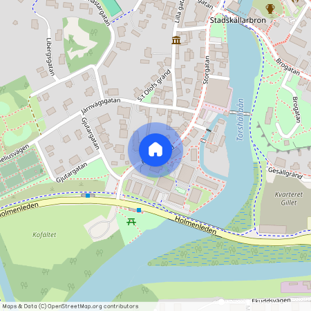 Ruths gränd, Torshälla