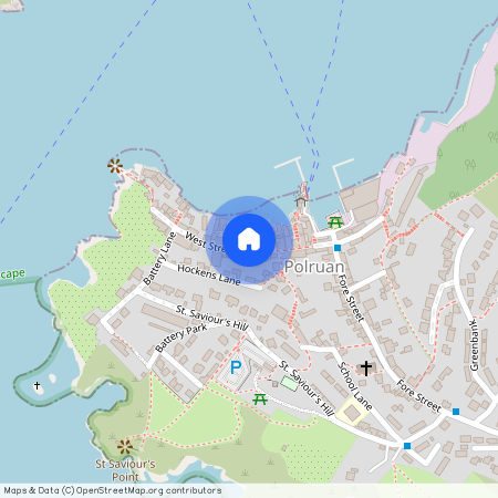 West Street, Polruan