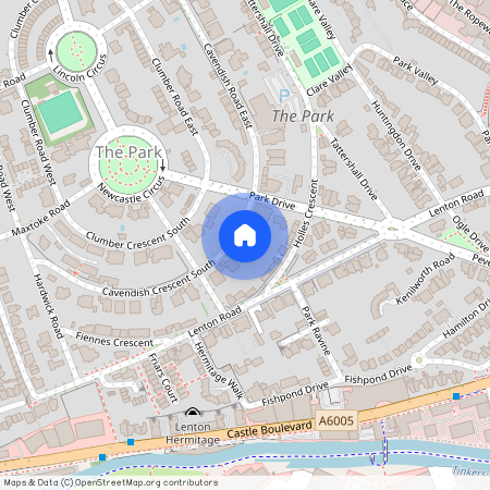 5 Cavendish Crescent South, NG7, NG7 1EN, Nottingham
