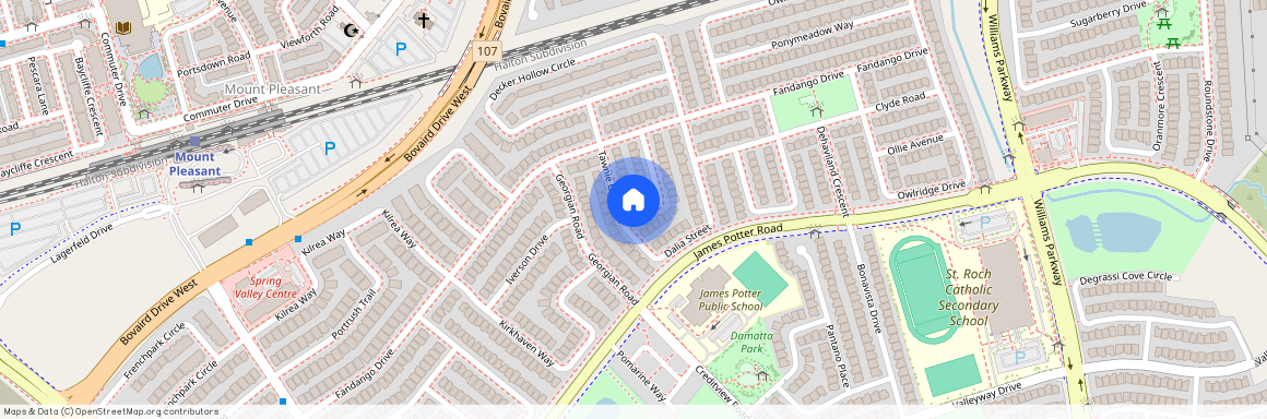 4 Dalia Street #Basement, Brampton, Credit Valley