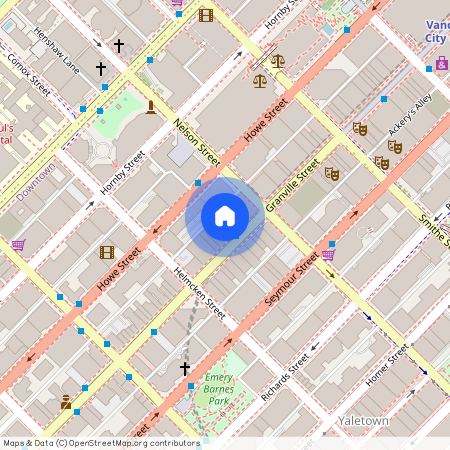 1035 Granville Street, Vancouver, Vancouver, Metro Vancouver, V6Z