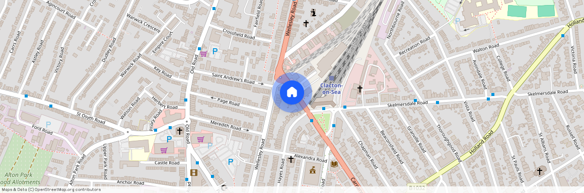 Carnarvon Road, Clacton-on-sea, CO15