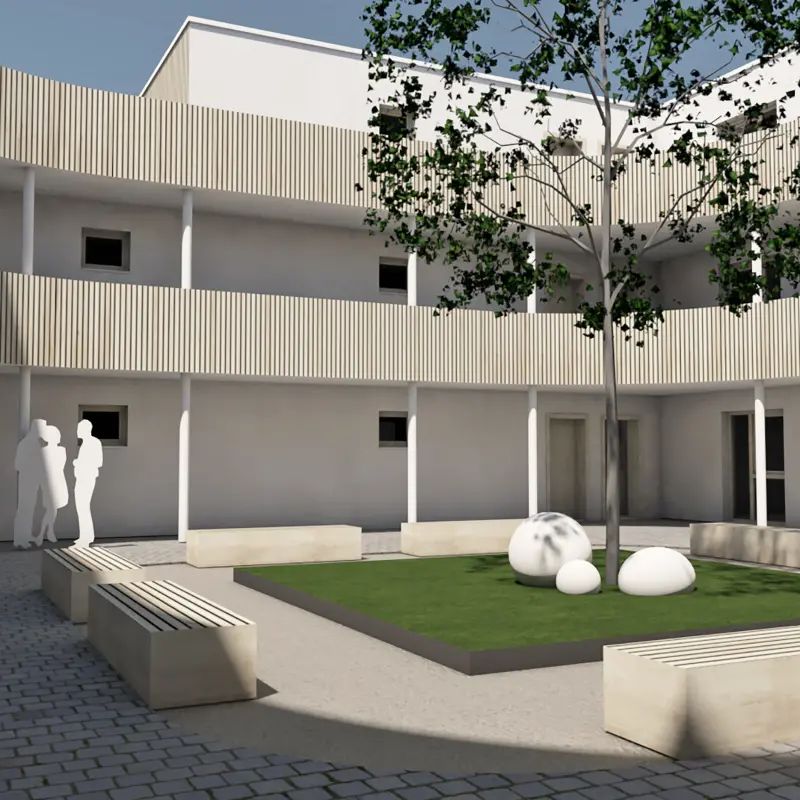 2-Zimmer-Wohnung mit Balkon, Top 15 - Photo 1