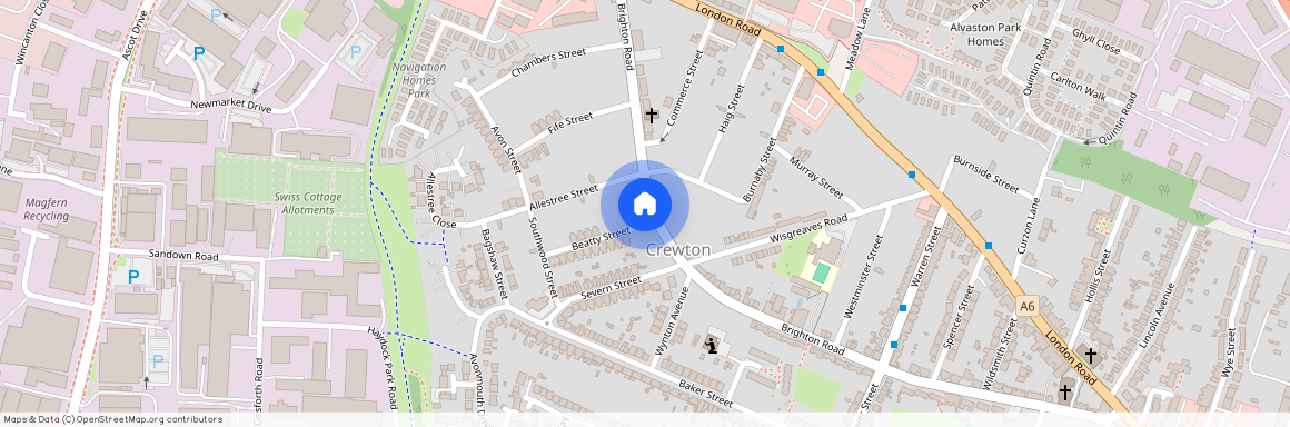 Brighton Road, Alvaston, DE24