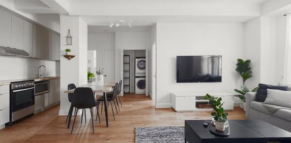 3 ½ entièrement meublé à louer Montcalm / Saint-Sacrement juillet 2026 - Photo 2