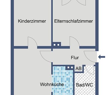 Anschauen, Einziehen und Wohlfühlen! WBS erforderlich - Foto 1