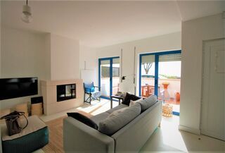 House Single storey 2 bedrooms for rent Ericeira Mafra - great view, gardens, sea view, balcony, equipped kitchen, terrace, fireplace, barbecue - Photo 4