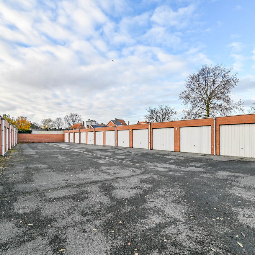 Rustig gelegen appartement met twee slaapkamers en garagebox - Foto 1