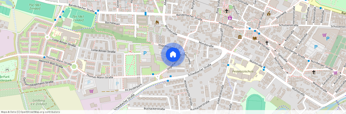 Vogelherdstr. 44, 90513 Zirndorf