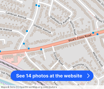 Vicars Cross Road, Vicars Cross, Chester, CH3 - Photo 1