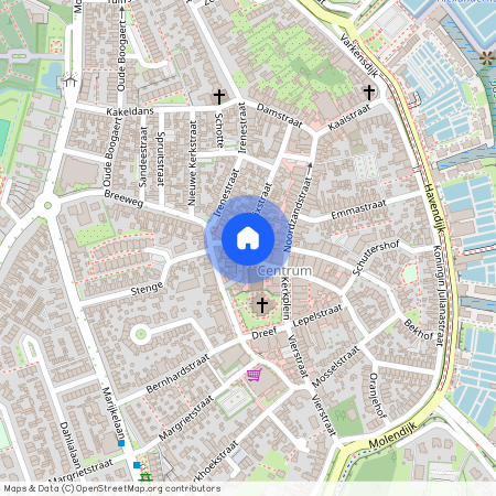 Paardenmarkt 11-B, Yerseke - Kern, 4401EE