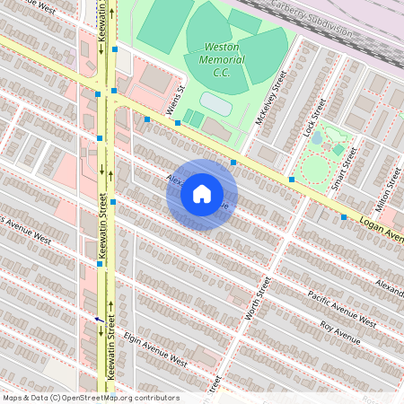 Alexander Avenue, Winnipeg, MB, R3E 1L9