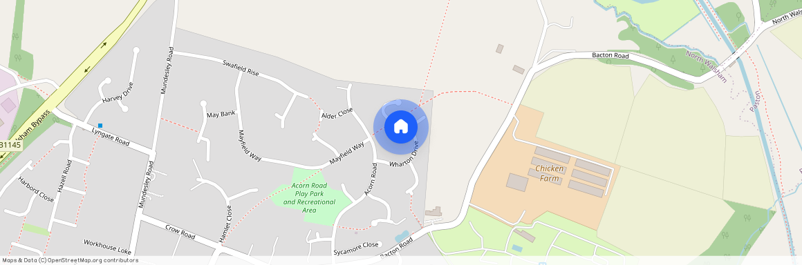 Wharton Drive, North Walsham