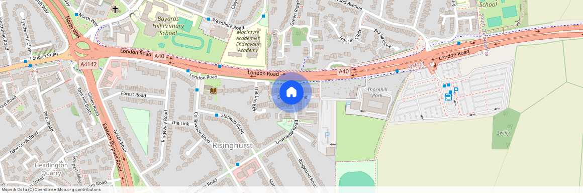 Downside End, Headington, OX3