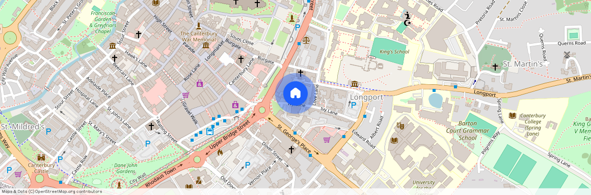 St Pauls Terrace, Canterbury