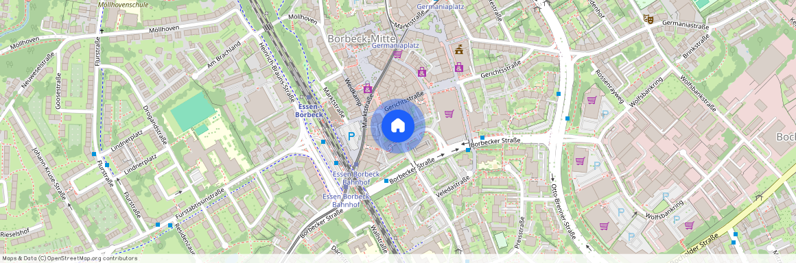 Wüstenhöferstraße 224, 45355 Essen - Essen-Borbeck