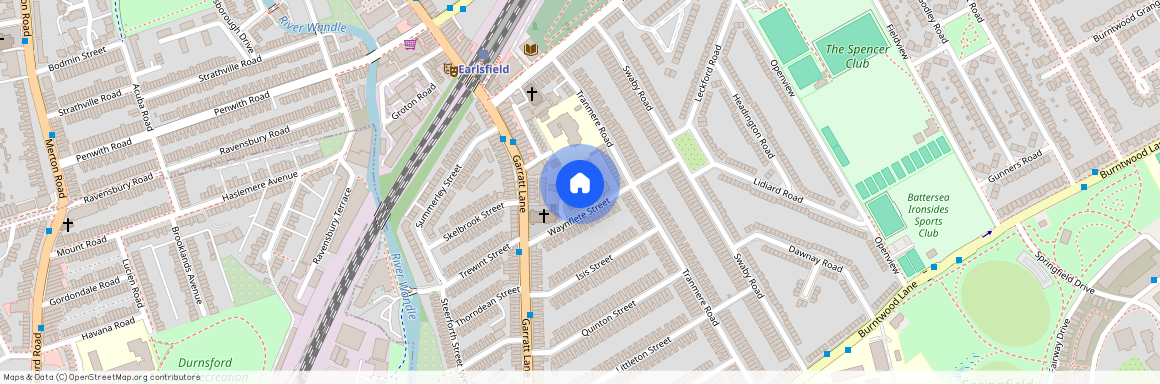 Waynflete Street, London, SW18