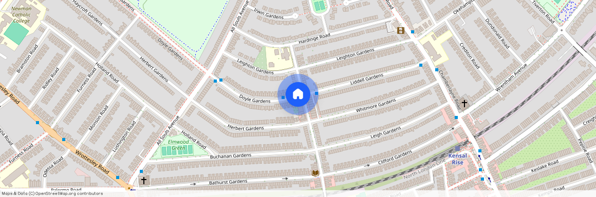 College Road, Kensal Rise, NW10 5HS, London