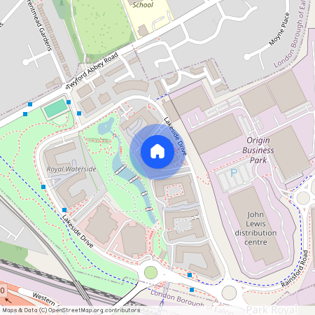 Falcondale Court, Lakeside Drive, London, NW10