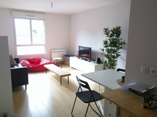 Brest St Michel T2+Parking privatif dans résidence neuve - Photo 1