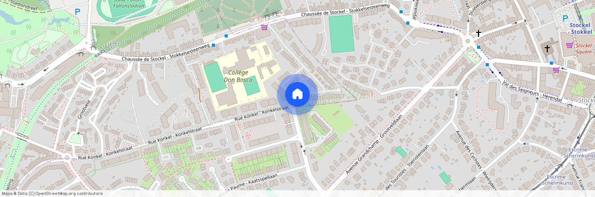 Marcel Fonteynegaarde 2 / 3, 1200 Sint-Lambrechts-Woluwe