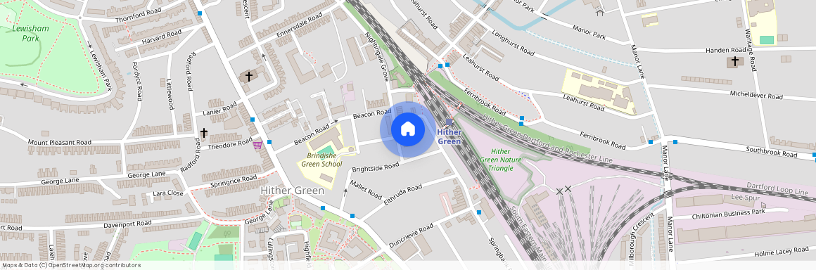 Nightingale Grove, London SE13