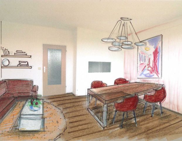 Neu hergerichtet sowie mit Aus- und Weitblick! - Foto 1