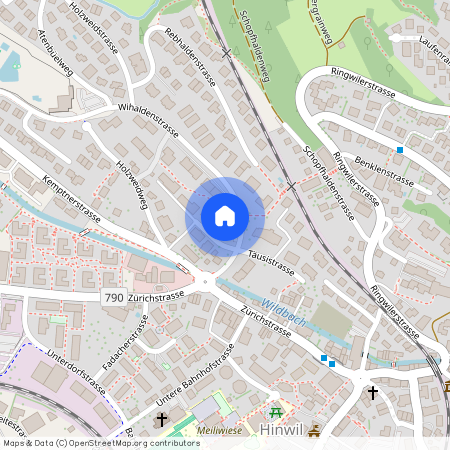 8340, Hinwil, Wihaldenstrasse, 3