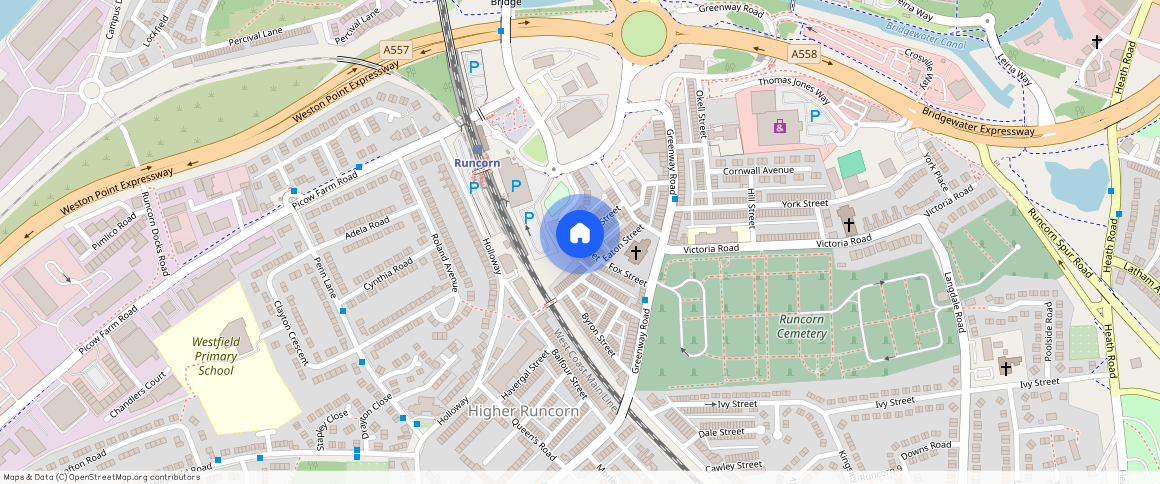 Arthur Street, Runcorn, WA7