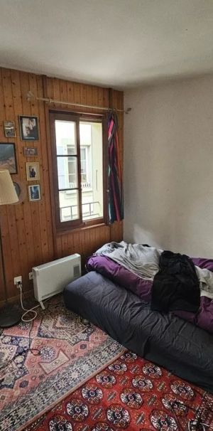 Charmamt studio au centre-ville de Lausanne - Photo 1