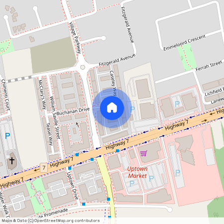 4 Mildred Temple Way C, Markham