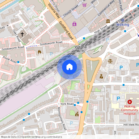 Guildford Road, Woking GU22