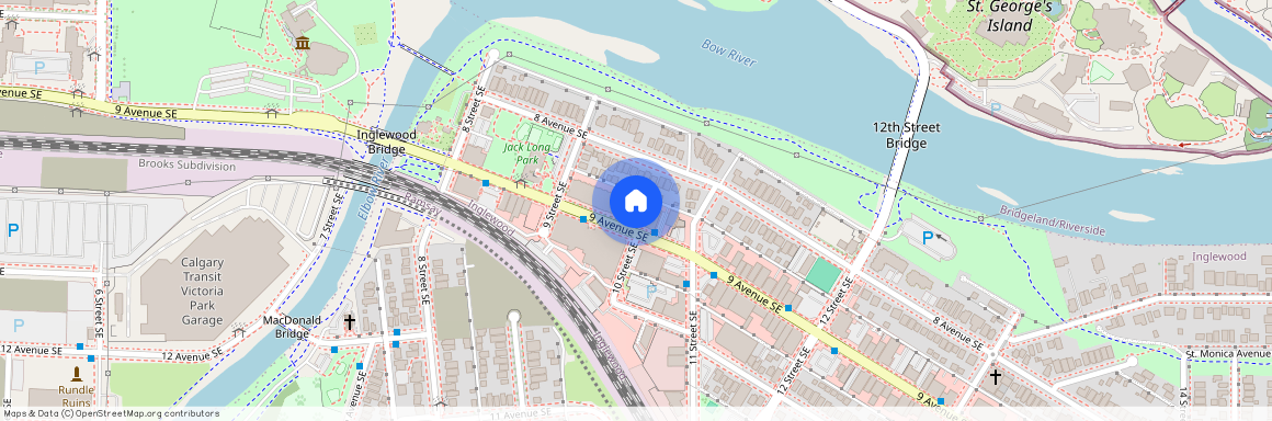 1020 9 Avenue Southeast, Calgary, AB, Canada, T2G 0S7, Calgary