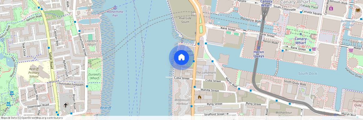 Westferry Road, E14 8JN, London