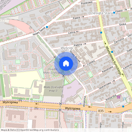 Wojenna, Lublin